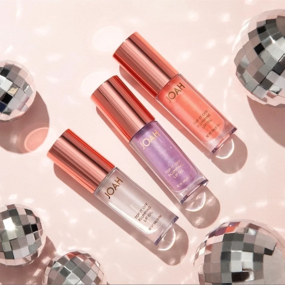 JOAH  Tinting  Lip Oil Shade Bellini
